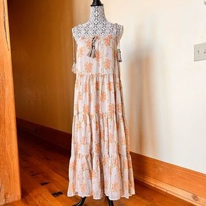 Storia NWT maxi sun dress